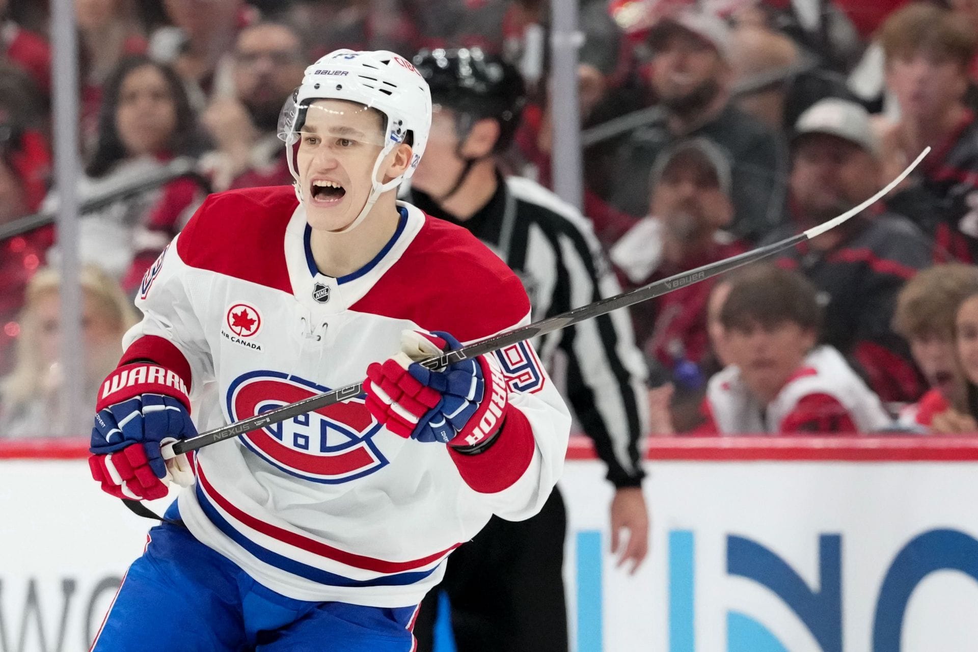 Ivan Demidov's agent predicts 400% increase in Habs forward's contract AAV during 2035 free agency