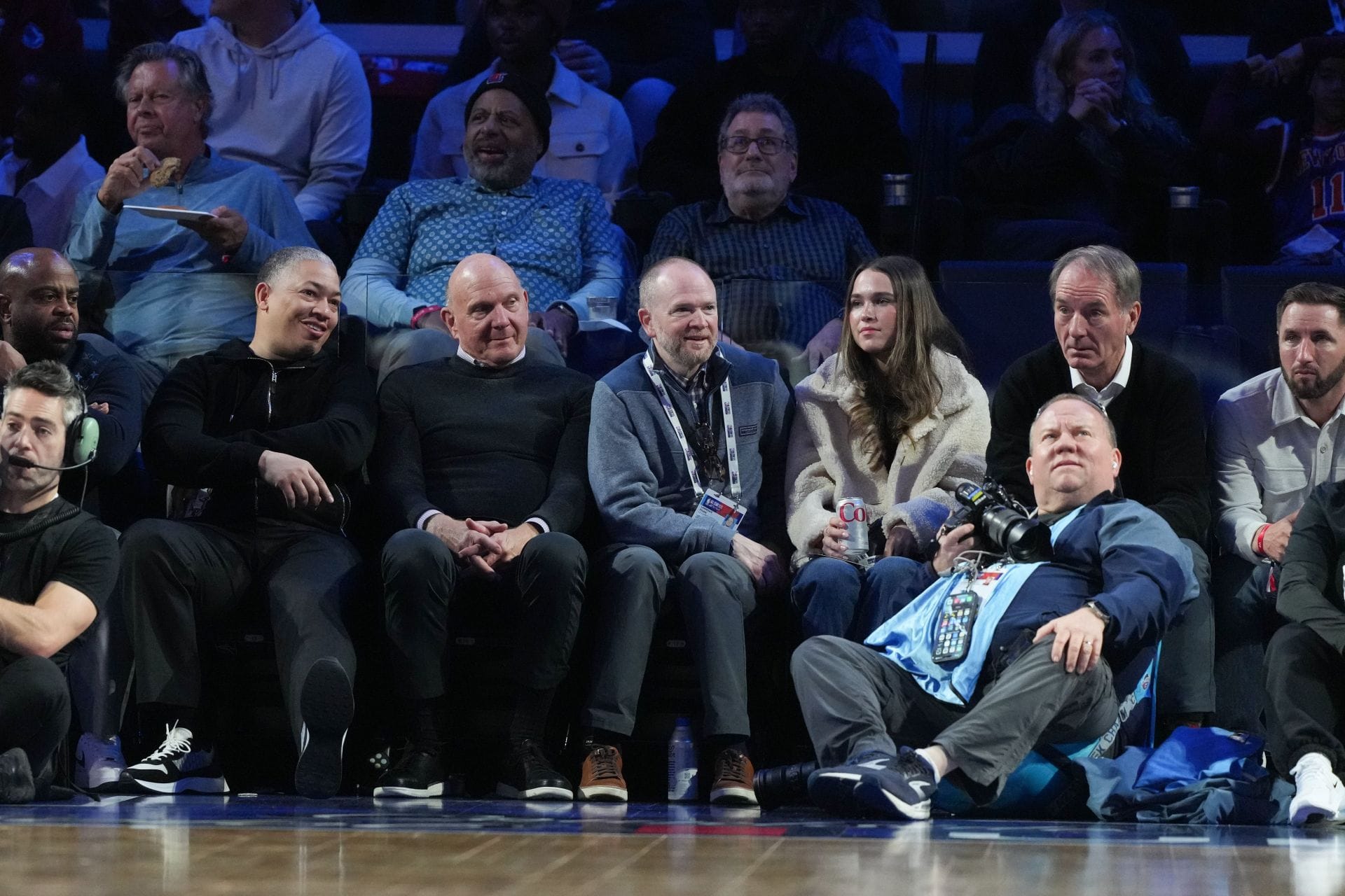 "Them 5 Clippers Fans Might Put a Hit on L Frank": NBA Fans React as Pablo Torre Suggests Clippers GM Snitched on Steve Ballmer 
