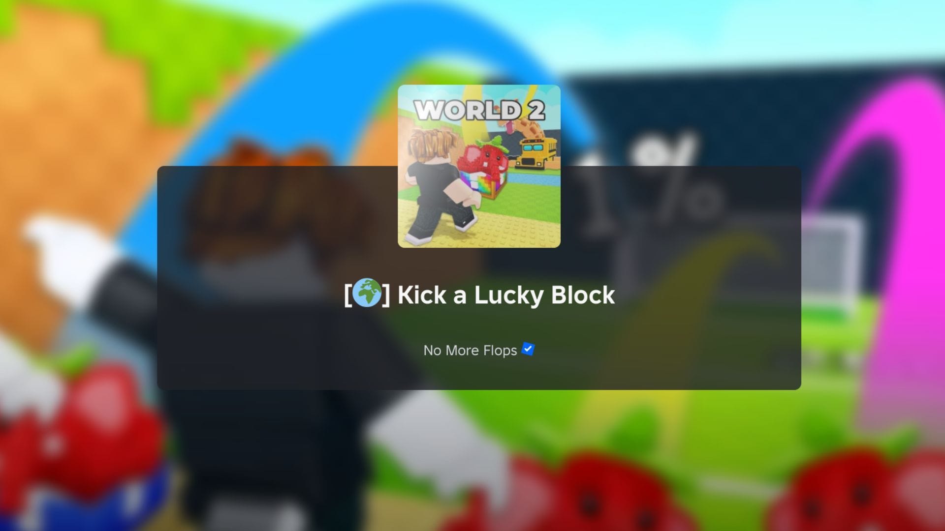 Kick a Lucky Block Back to School Event guide