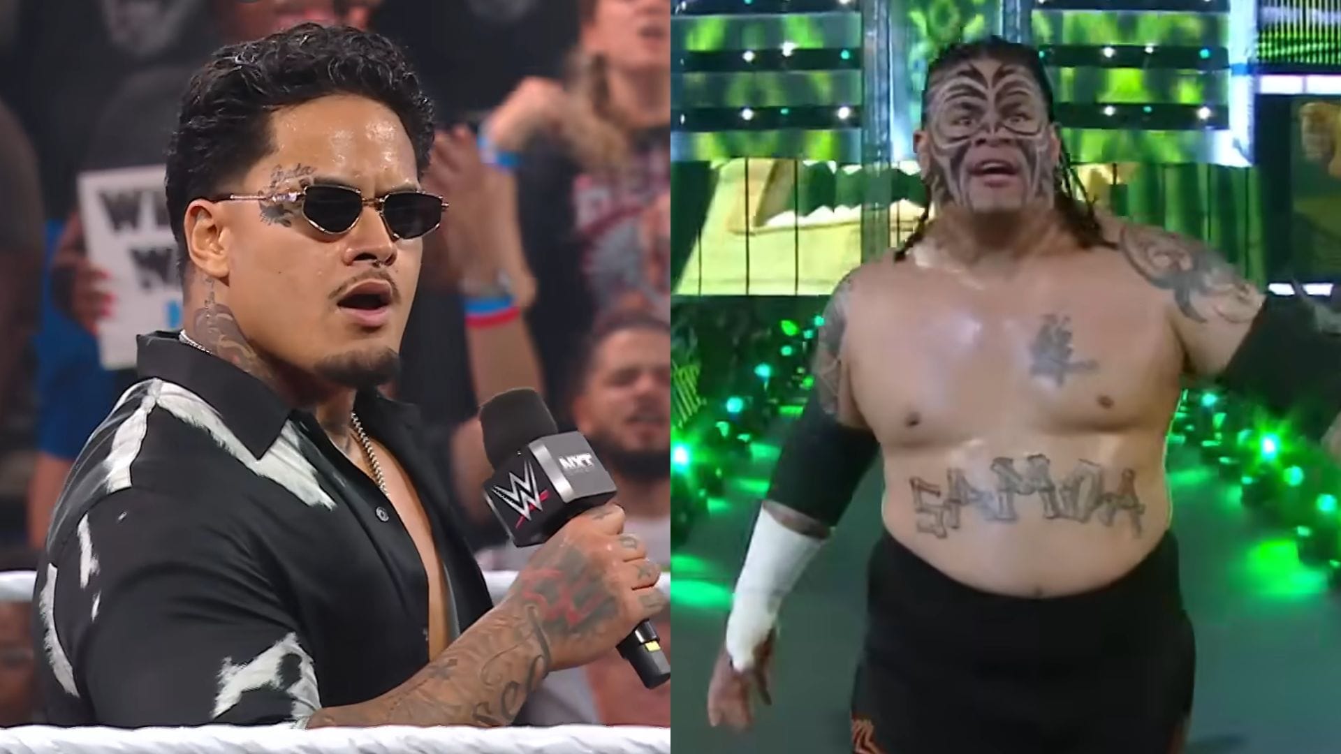 WWE Star Botches Umaga's Name: Zilla Fatu Crashes Out
