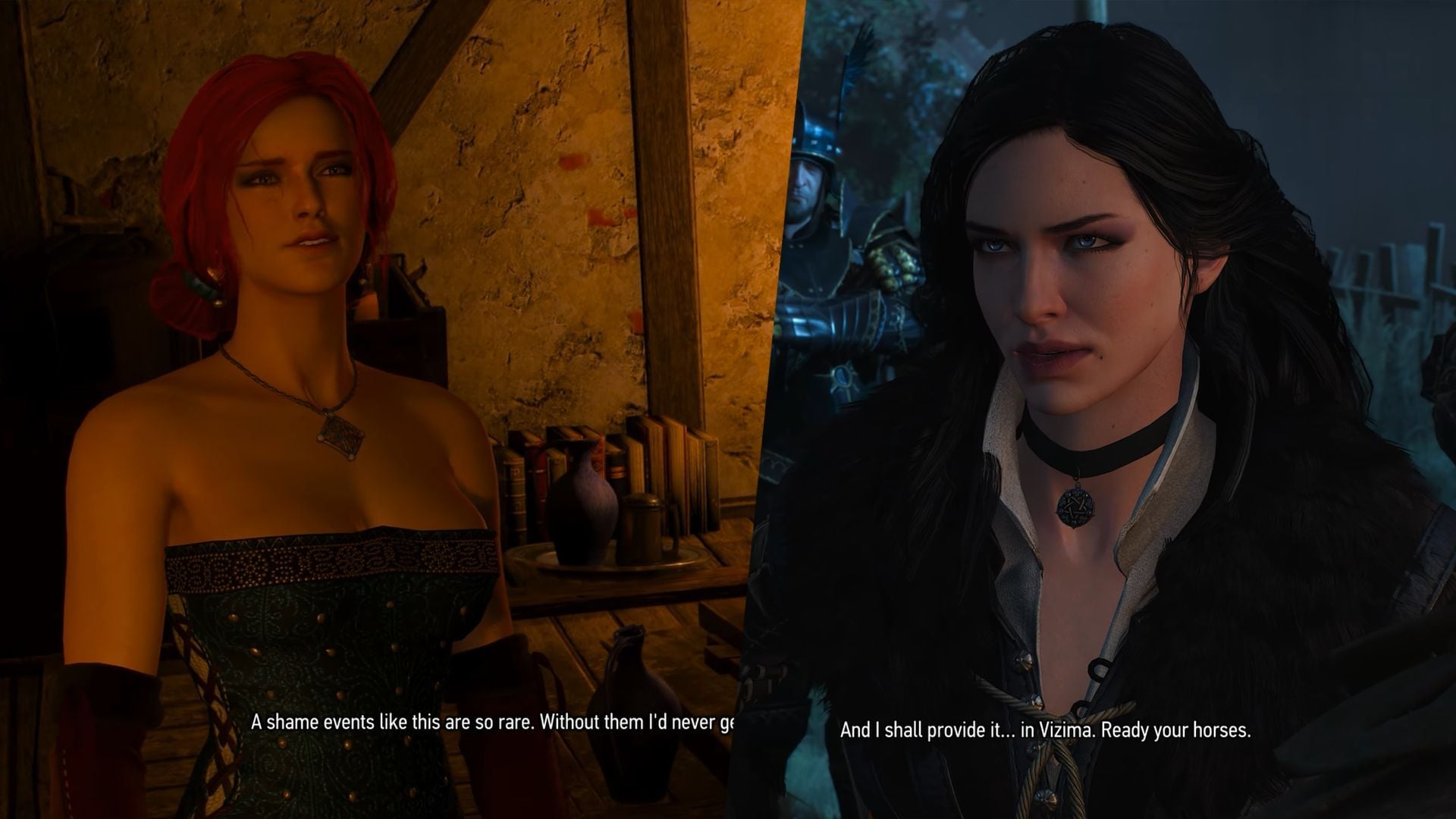 Triss vs Yennefer: Which romance option to pick in The Witcher 3
