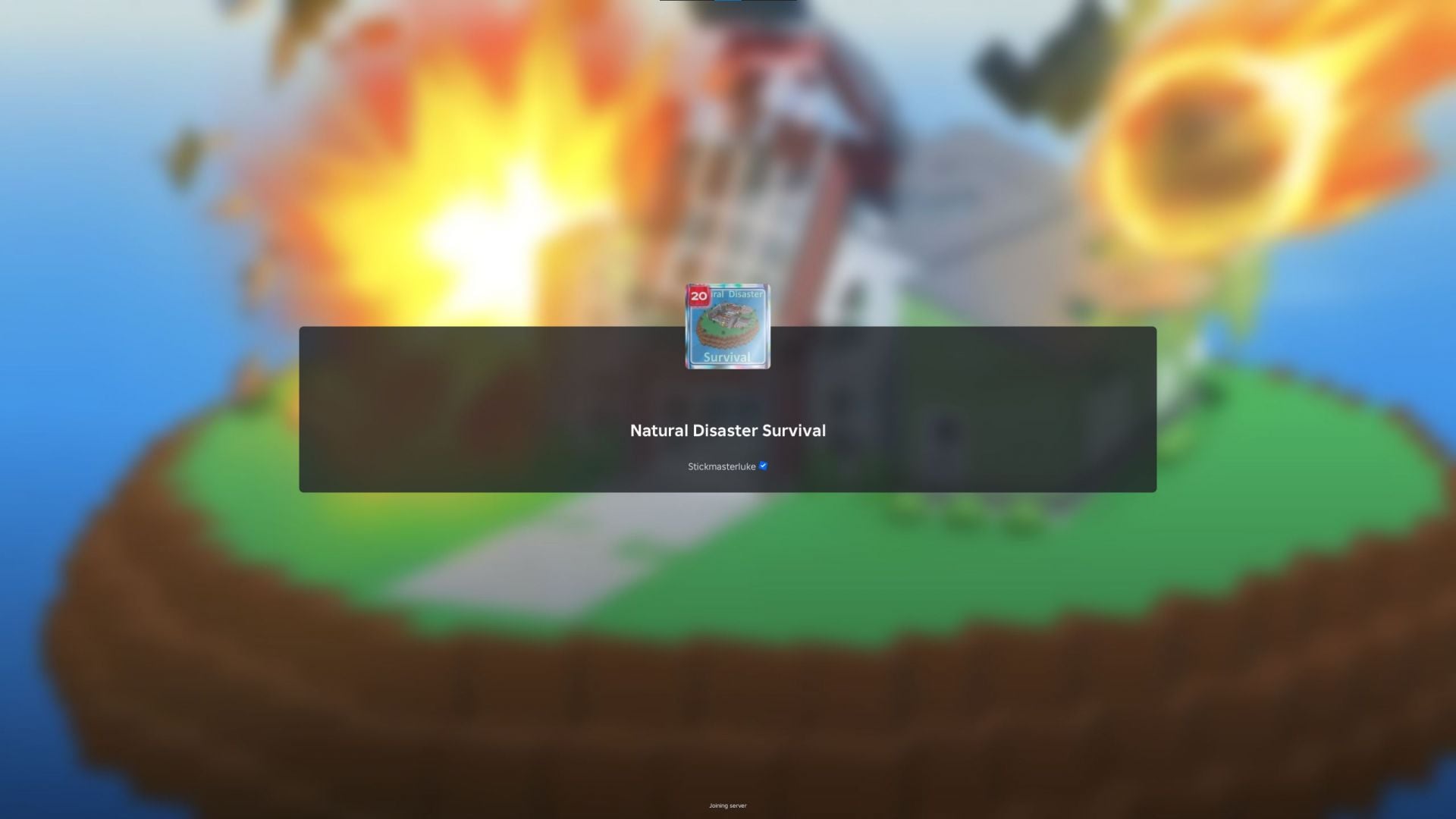 Natural Disaster Survival The Hunt: Roblox 20 guide