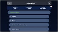 Hints for today's September 7, 2026 Bandle answer (Image via Bandle)