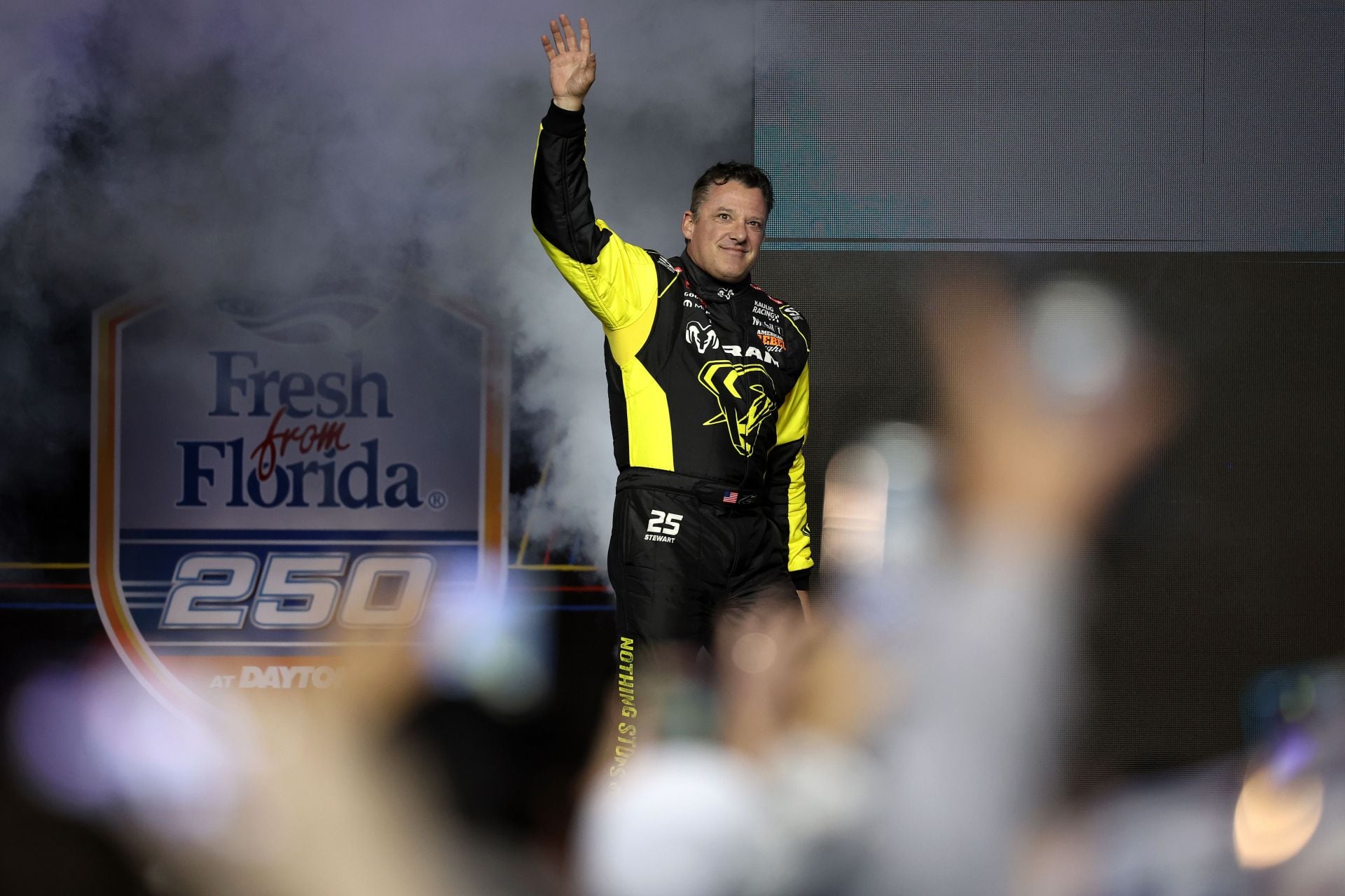 "We missed you": NASCAR fans erupt as Tony Stewart announces Talladega return