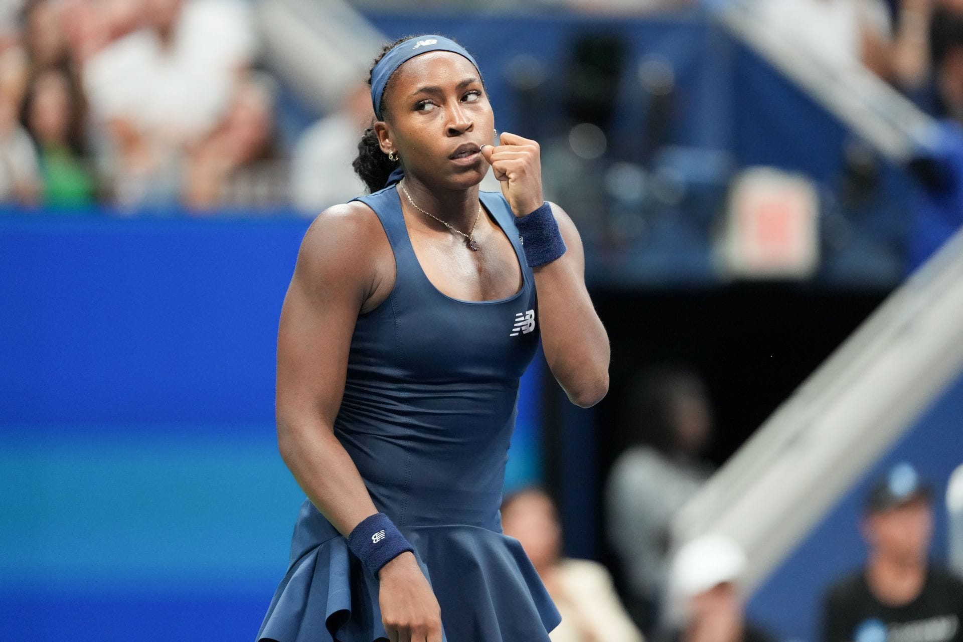 "Disrespectful to more accomplished players" - Fans shocked by Coco Gauff getting 'best athlete' tag from journalist at US Open
