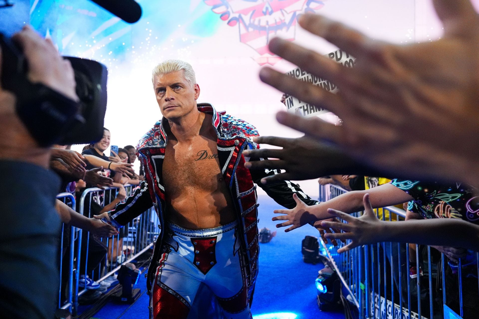 Female star confirms plan to end retirement after 3 years; tells WWE's Cody Rhodes she's coming back