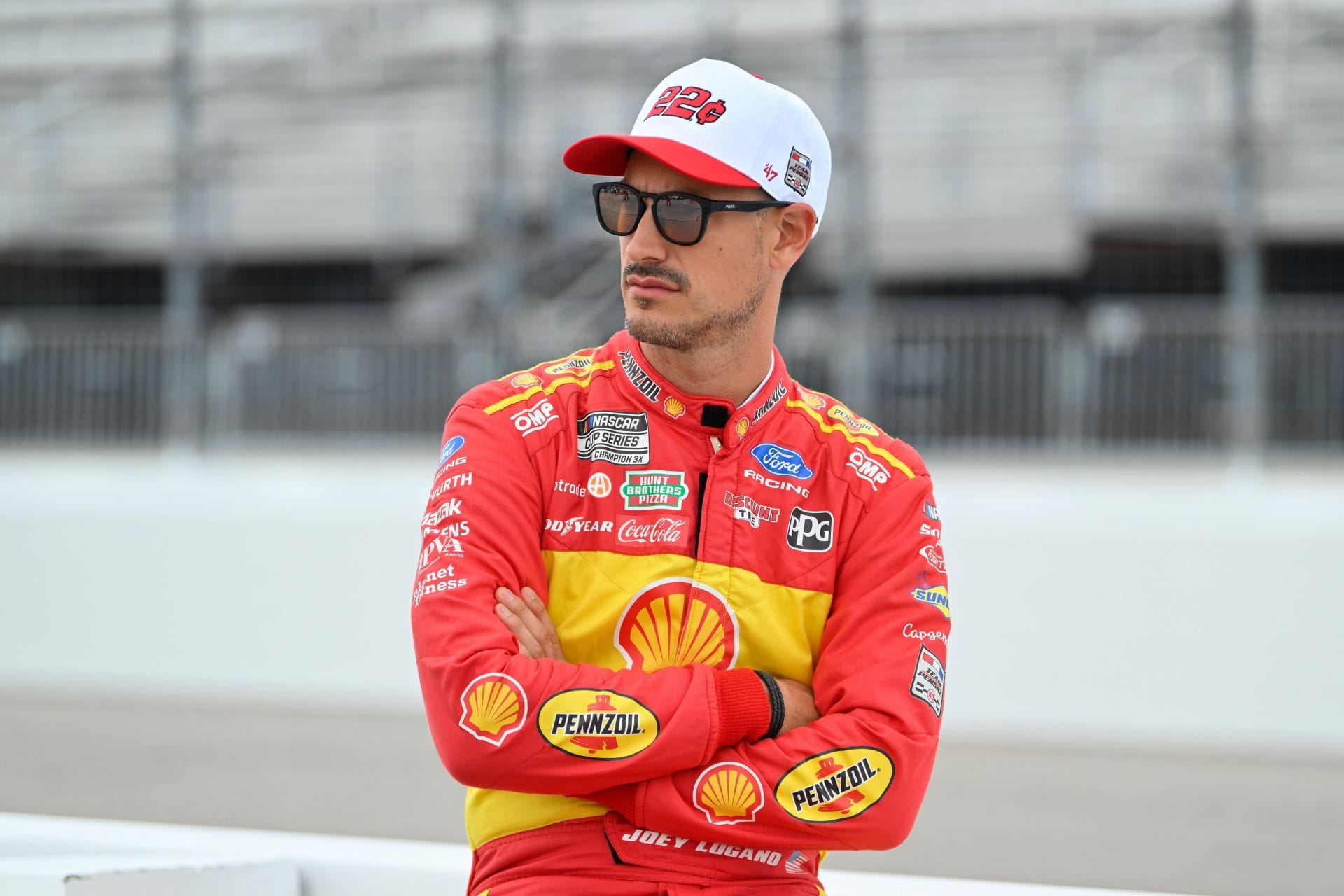 NASCAR analyst ruled Joey Logano out of the NASCAR title fight despite rapid points surge: "I think the champion has to come from the top five"