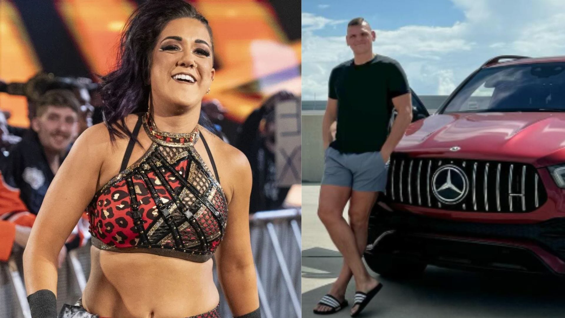 WWE News Roundup: Scary Accident, Car Destroyed; Bayley Update; Gunther 'Cooked'