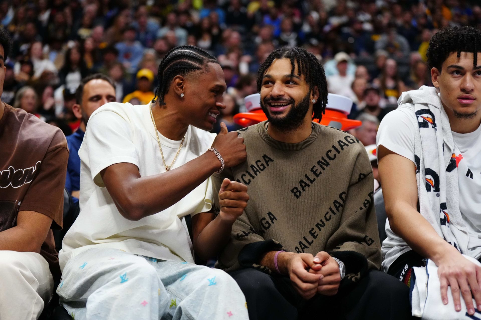 NBA: Oklahoma City Thunder at Denver Nuggets - Source: Imagn
