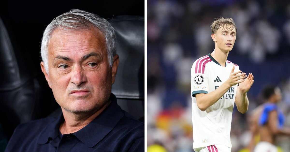 Jose Mourinho responds to Real Madrid defender Dean Huijsen calling him a ‘pain’ for always taking the player’s case