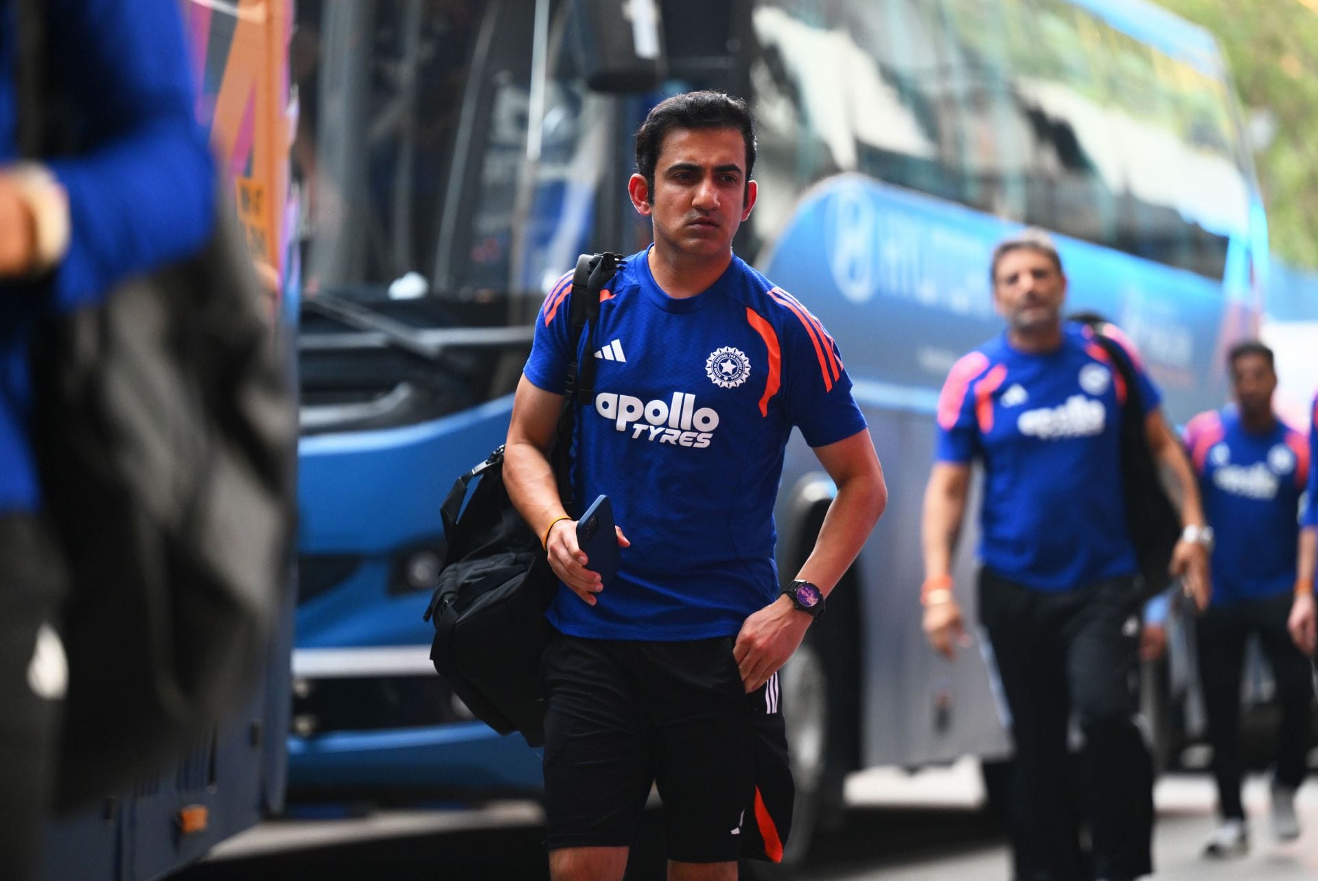 Gautam Gambhir spotted with wife at Delhi airport ahead of AFG vs IND 2026 T20Is [Watch]