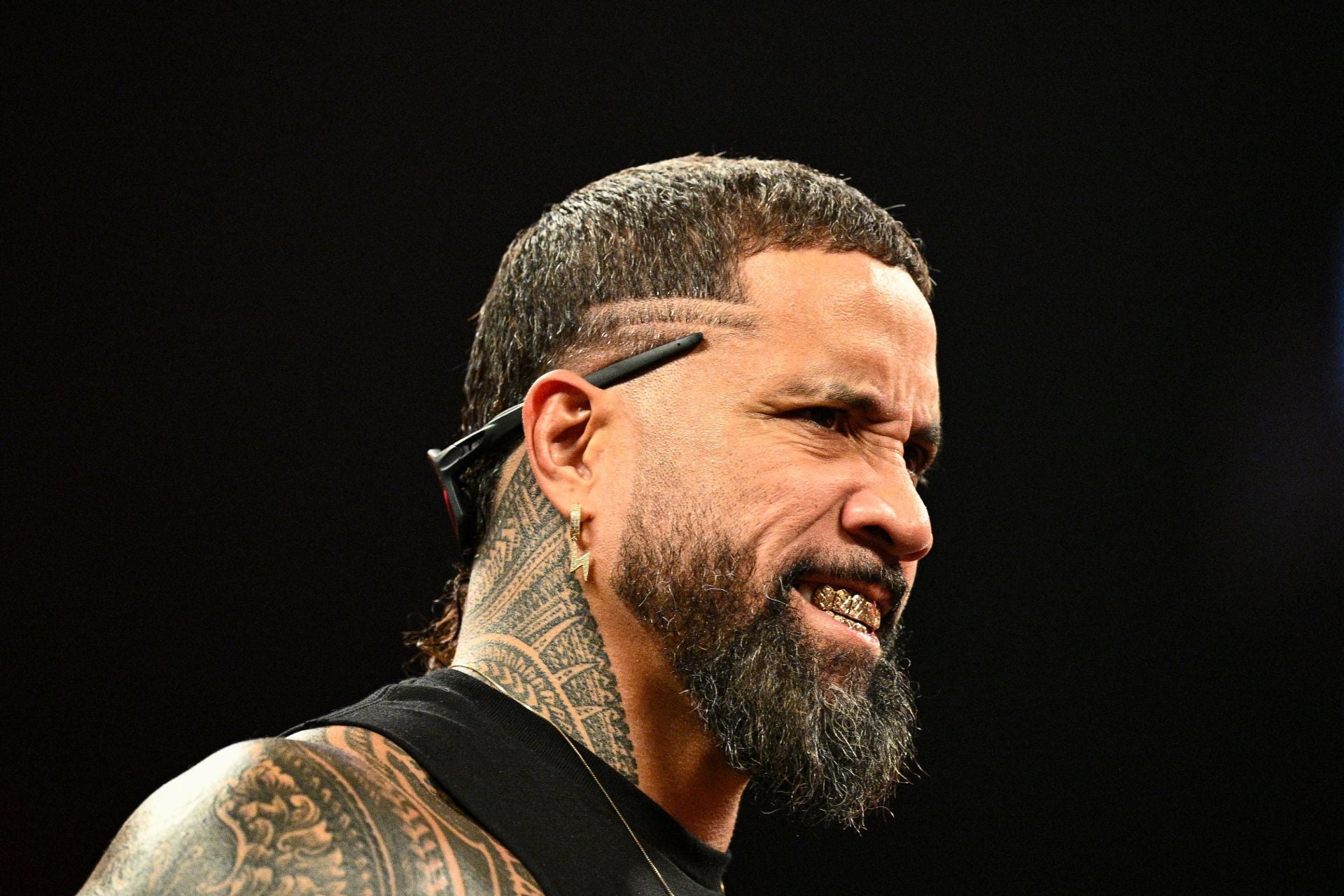 BREAKING: Jey Uso's Girlfriend Runs Over Bloodline Member With A Car In Horrifying Moment