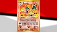 You might pull a Base Set Charizard from the 30th Celebration set (Image via The Pokemon Company)
