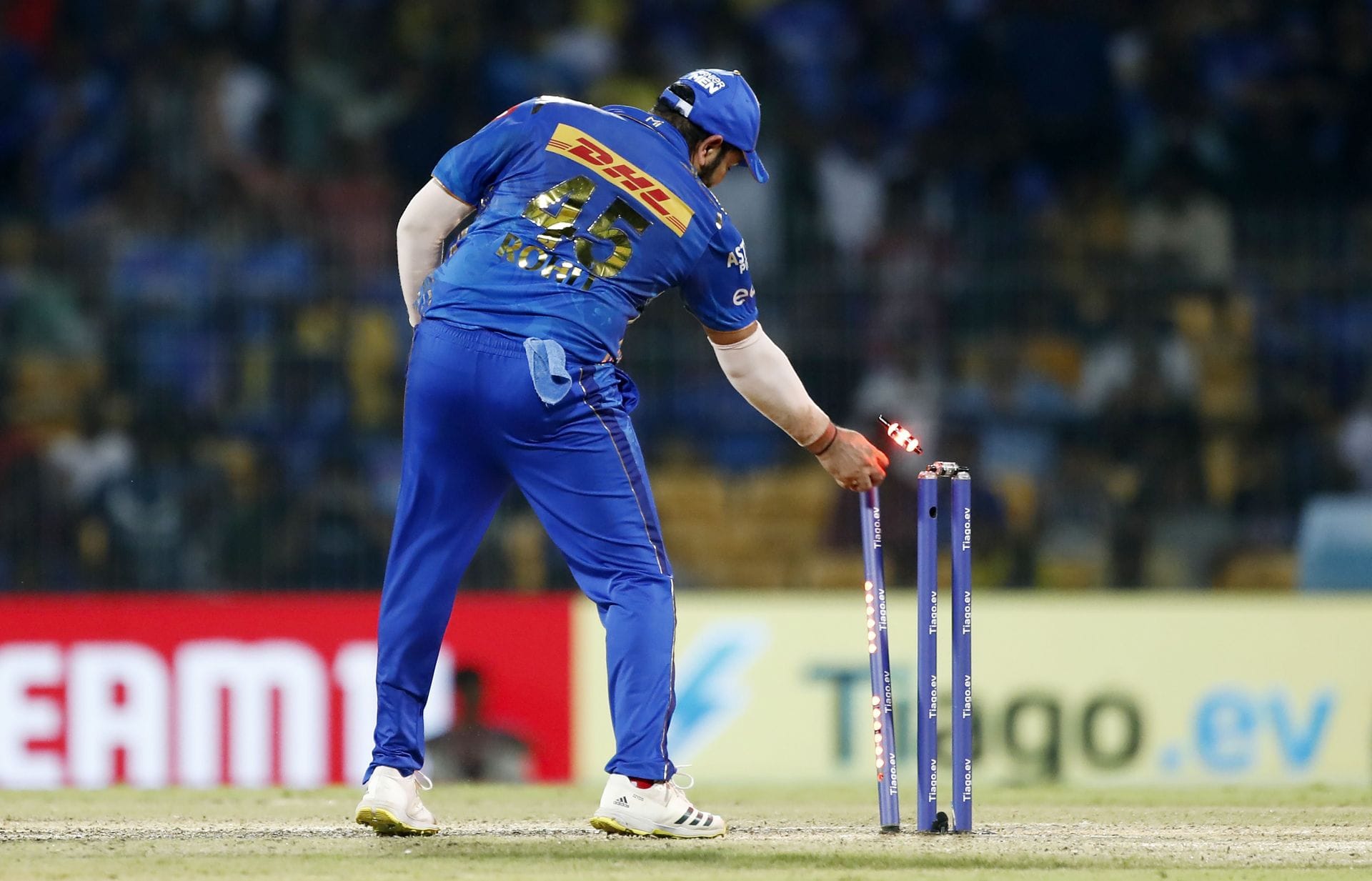 “You have to get the fifth one” - Former MI pacer reveals Rohit Sharma's chat during iconic 5 for 5 in IPL 2023 Eliminator