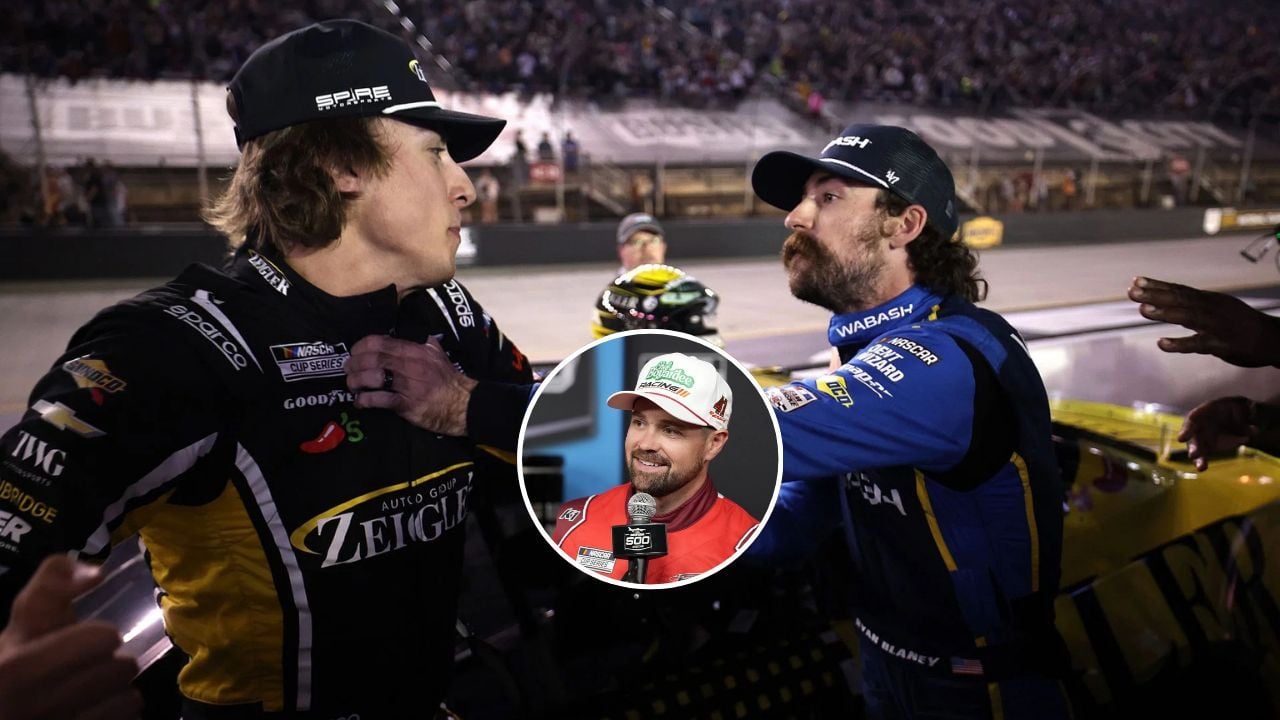 "They stayed true": Ricky Stenhouse Jr. addresses NASCAR’s no-penalty call after Blaney-Hocevar fight
