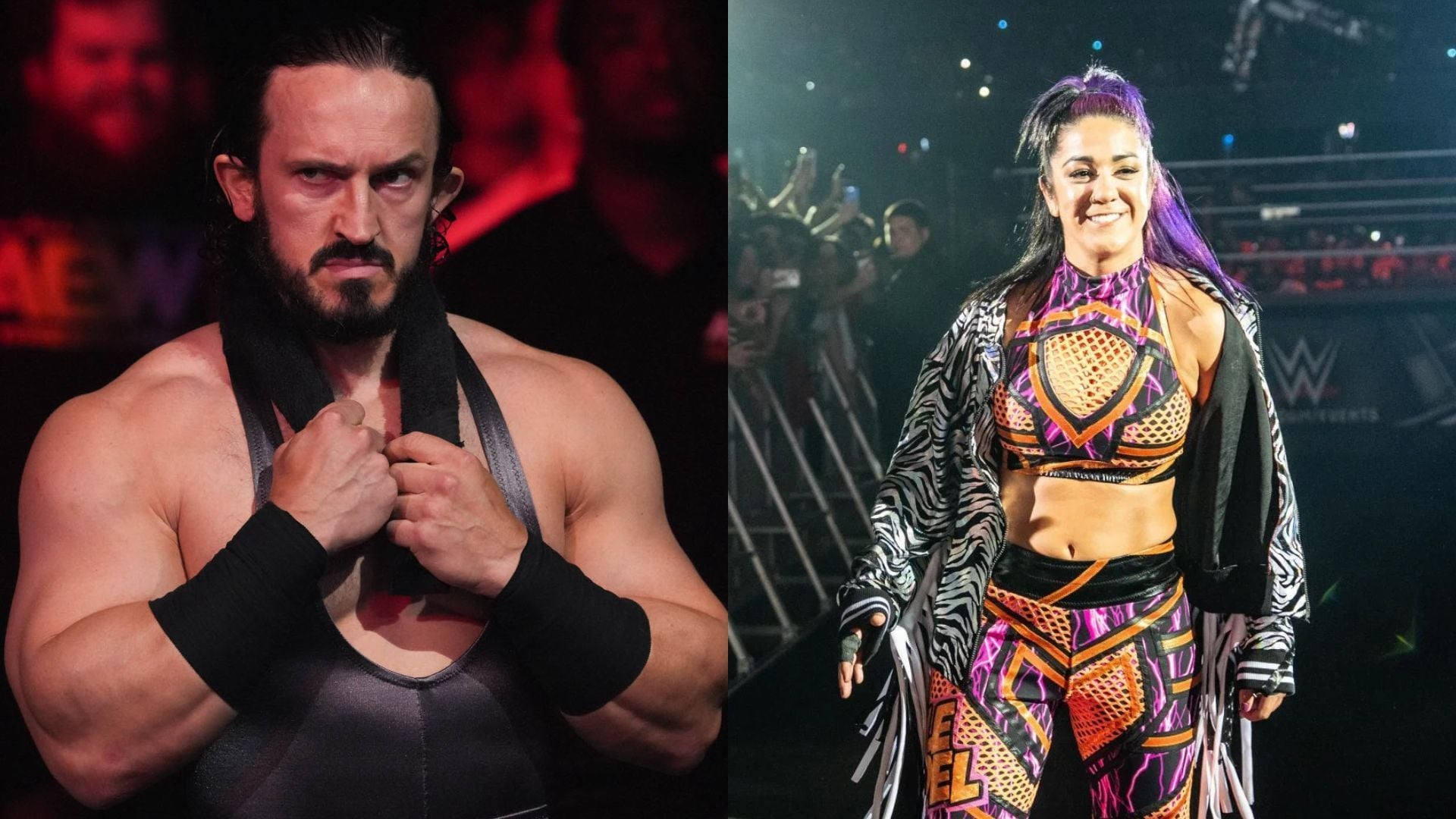 Bayley pays classy tribute to her former WWE colleague PAC on RAW