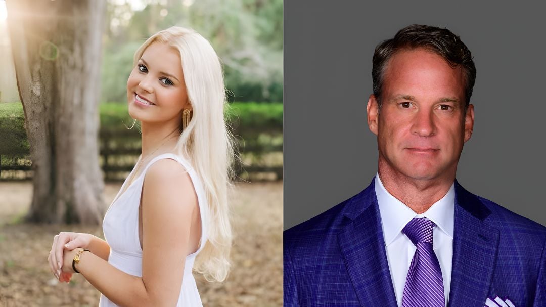 PIC: Landry Kiffin ditches Prada for Pilates in crop top and leggings after LSU's painful loss to Ole Miss