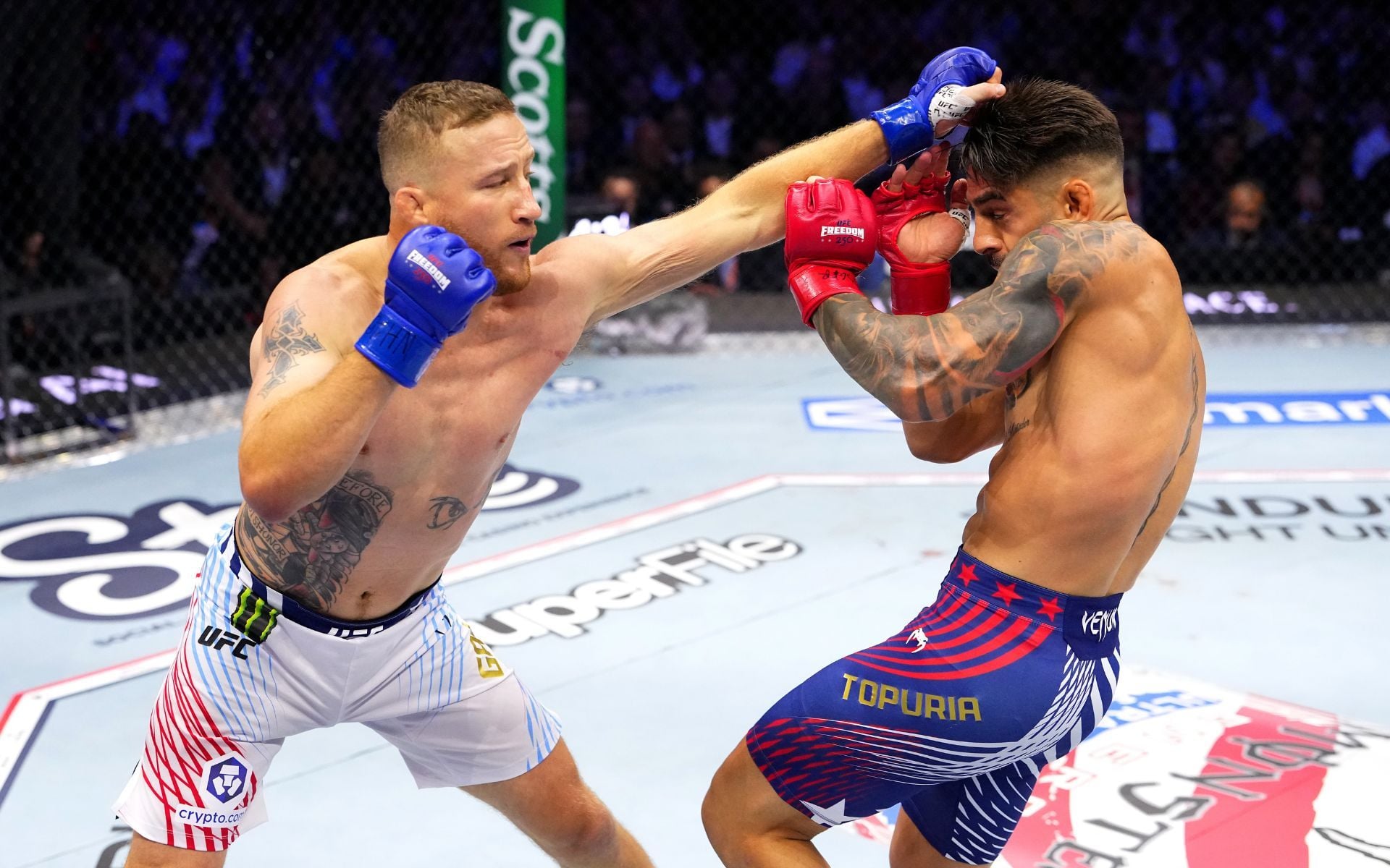 “Ilia could have TKO’d him" - UFC Hall of Famer breaks down the case for Justin Gaethje vs. Ilia Topuria rematch