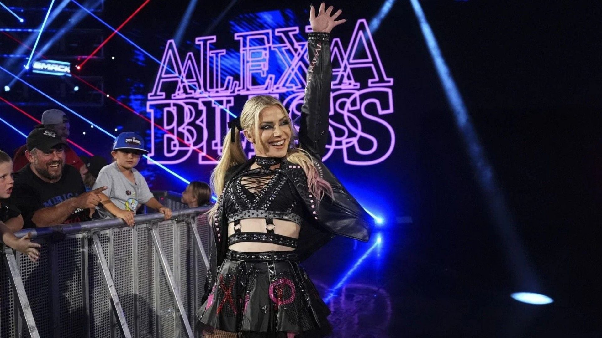 WWE Figure is Involved in Alexa Bliss' Upcoming Song