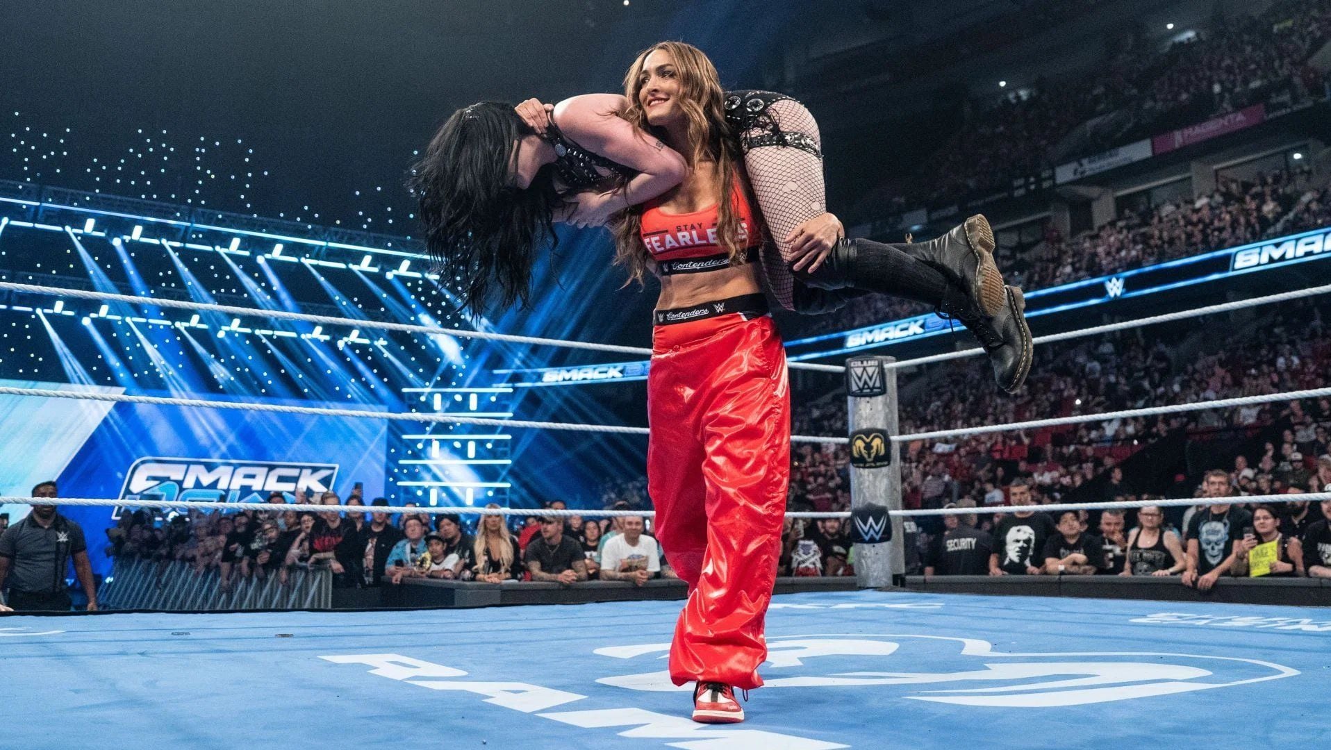 "It’s her fault" - Nikki Bella blames major WWE star for controversial SmackDown match