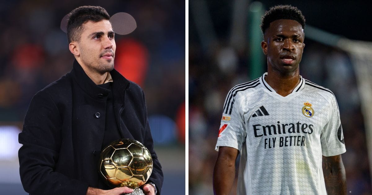 Vinicius Jr ‘was told he won Ballon d'Or’ before France Football awarded it to Rodri, claims Spain women’s football superstar Jenni Hermoso’s brother