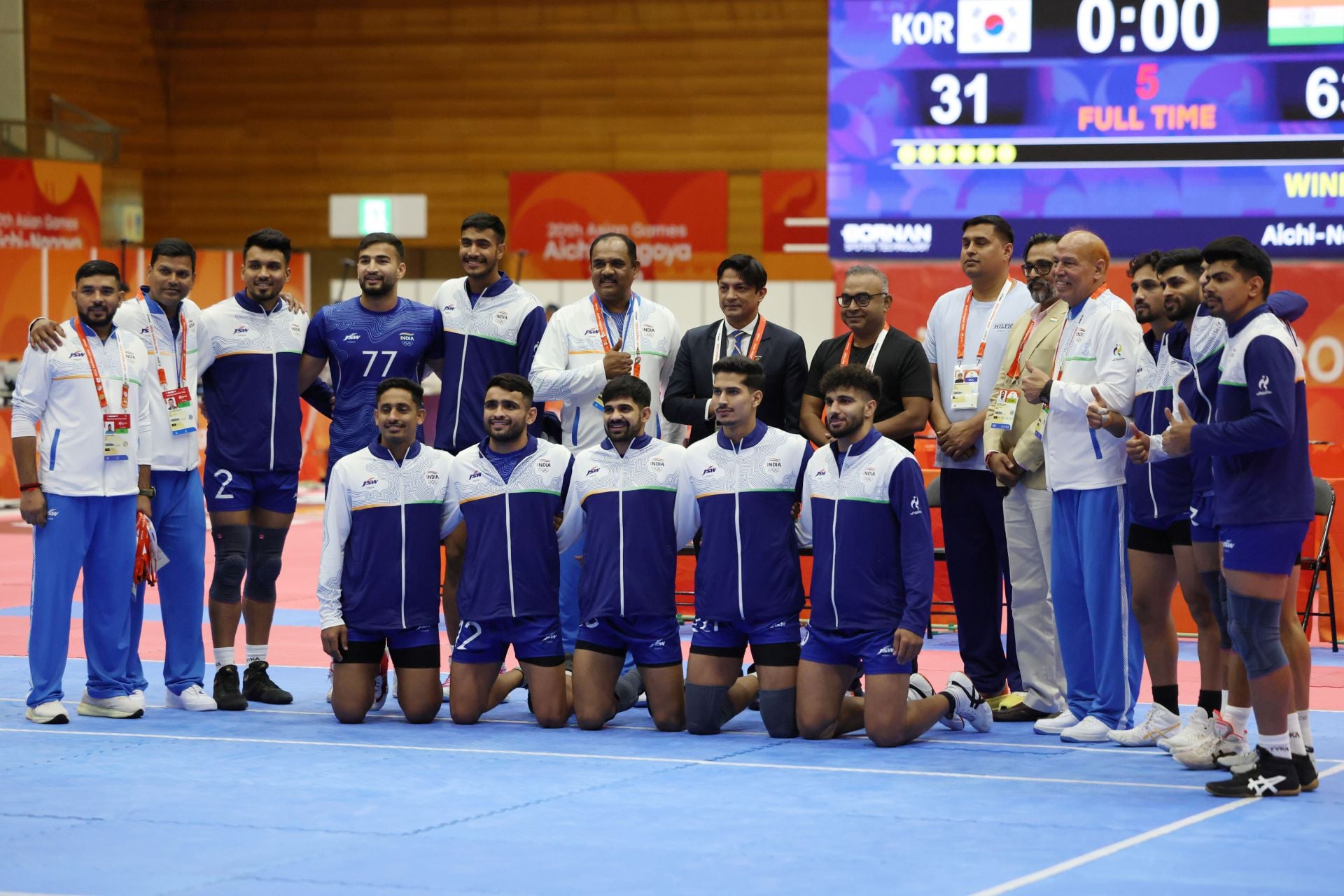 Asian Games 2026: Indian Men's and Women's Kabaddi teams storm into finals after dominant semi-final wins