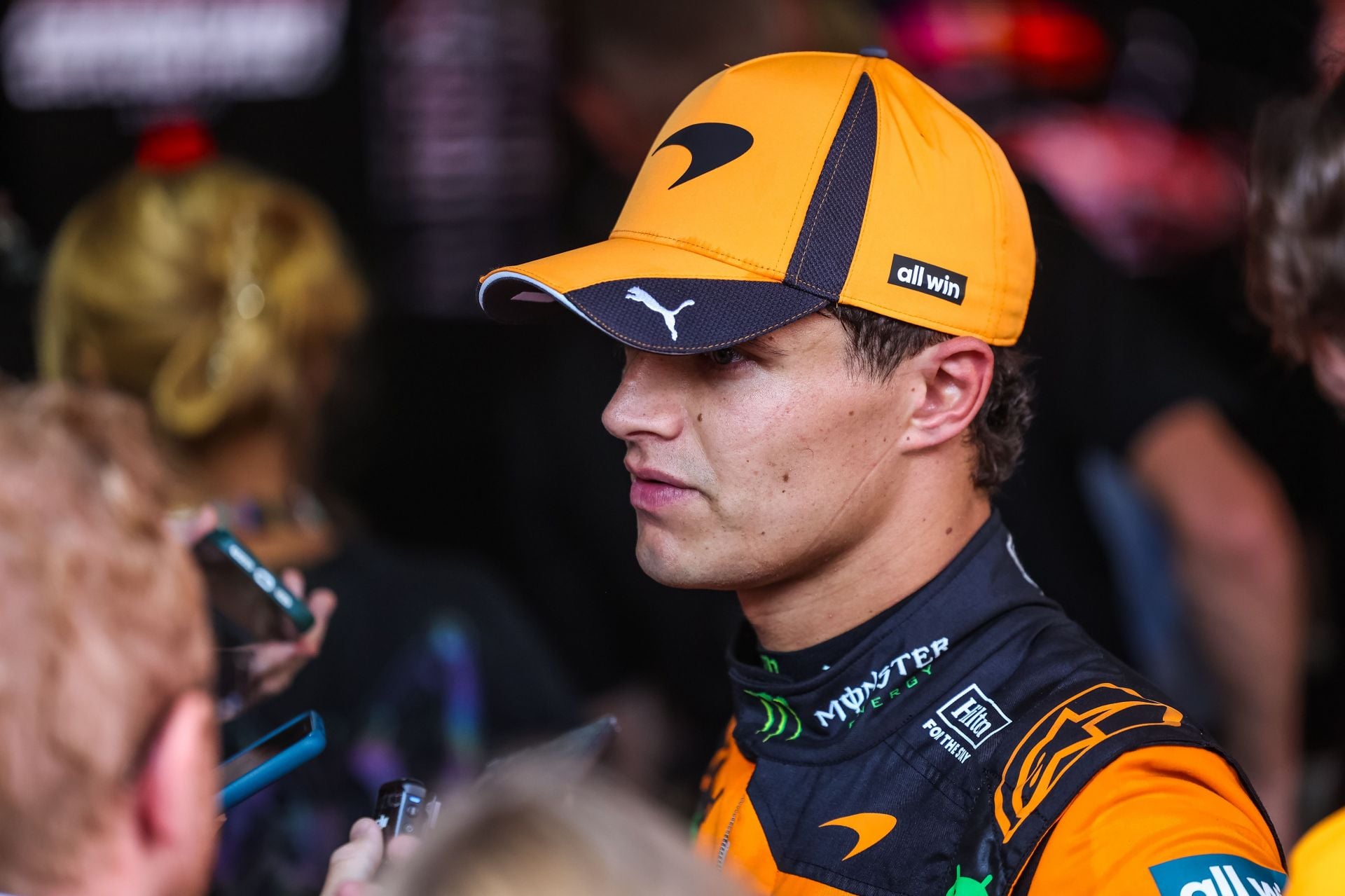 Lando Norris a target of severe online abuse after his post-race comments about Franco Colapinto