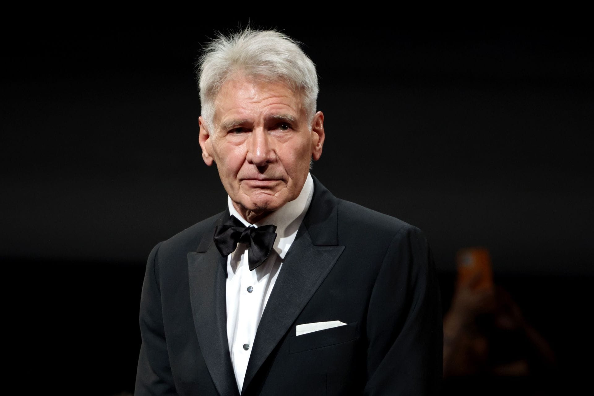 "I'm there with my carpenter belt... with a broom in my hand" - Harrison Ford remembers how George Lucas cast him as Han Solo in Star Wars