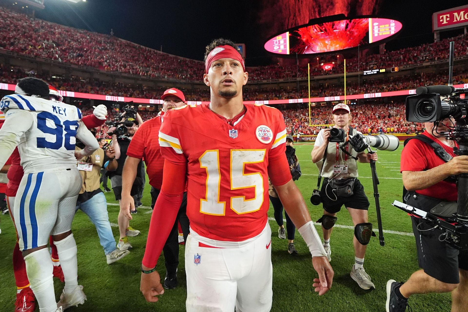 “You couldn’t have said that in the past” - Super Bowl champ picks $8,000,000,000 team as biggest AFC threat to Bills, Chiefs