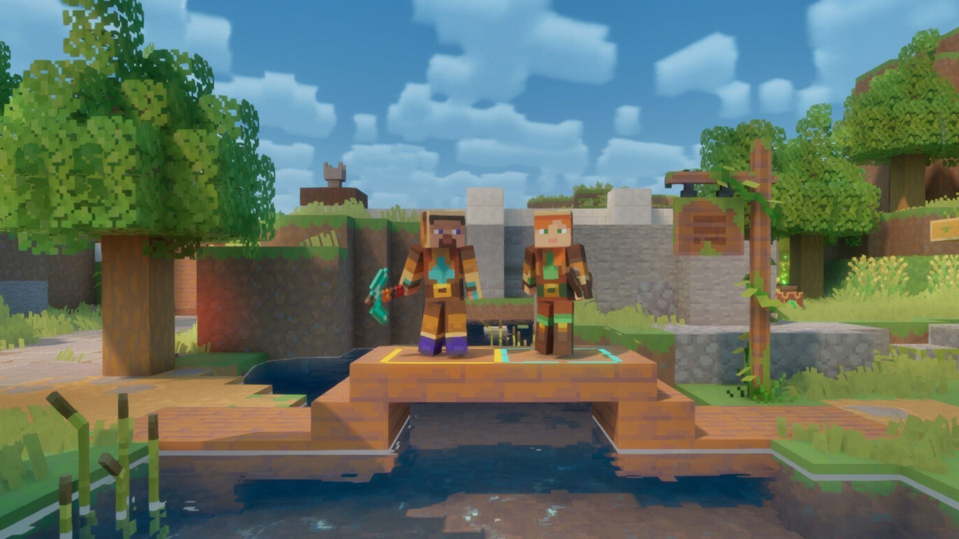 Common Itesm Minecraft Dungeons II rarity system explained: How to get Unique ...