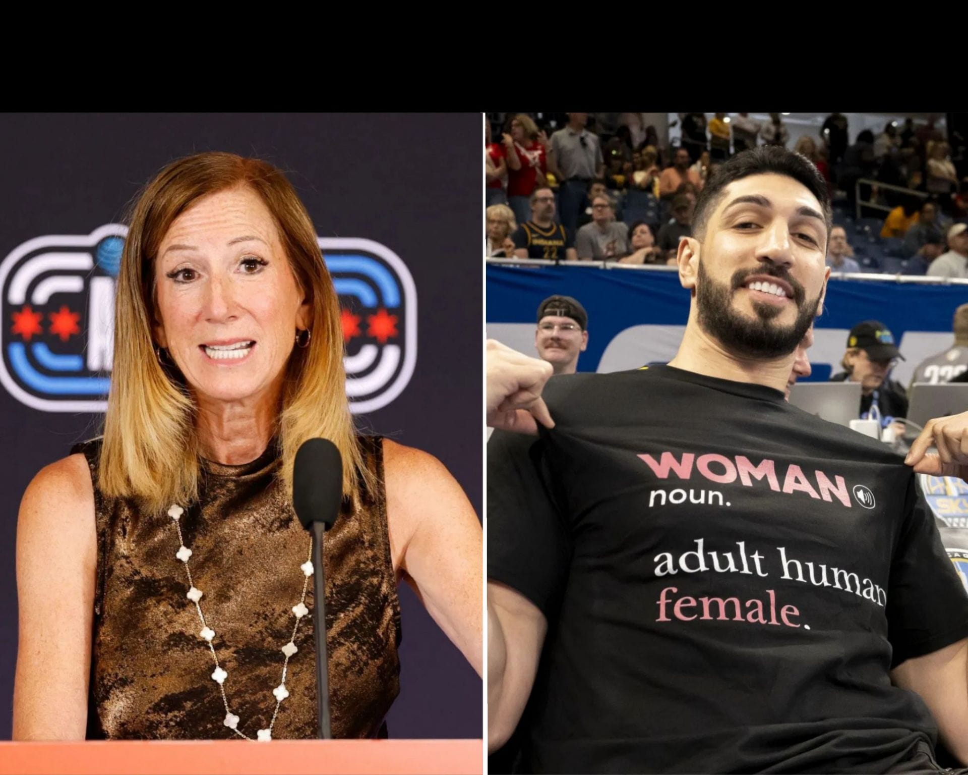 "Biggest drama queen ever", "You've jumped the shark" - Fans Stunned Over Enes Kanter Freedom's Bold Bid To Replace WNBA Commissioner Cathy Engelbert
