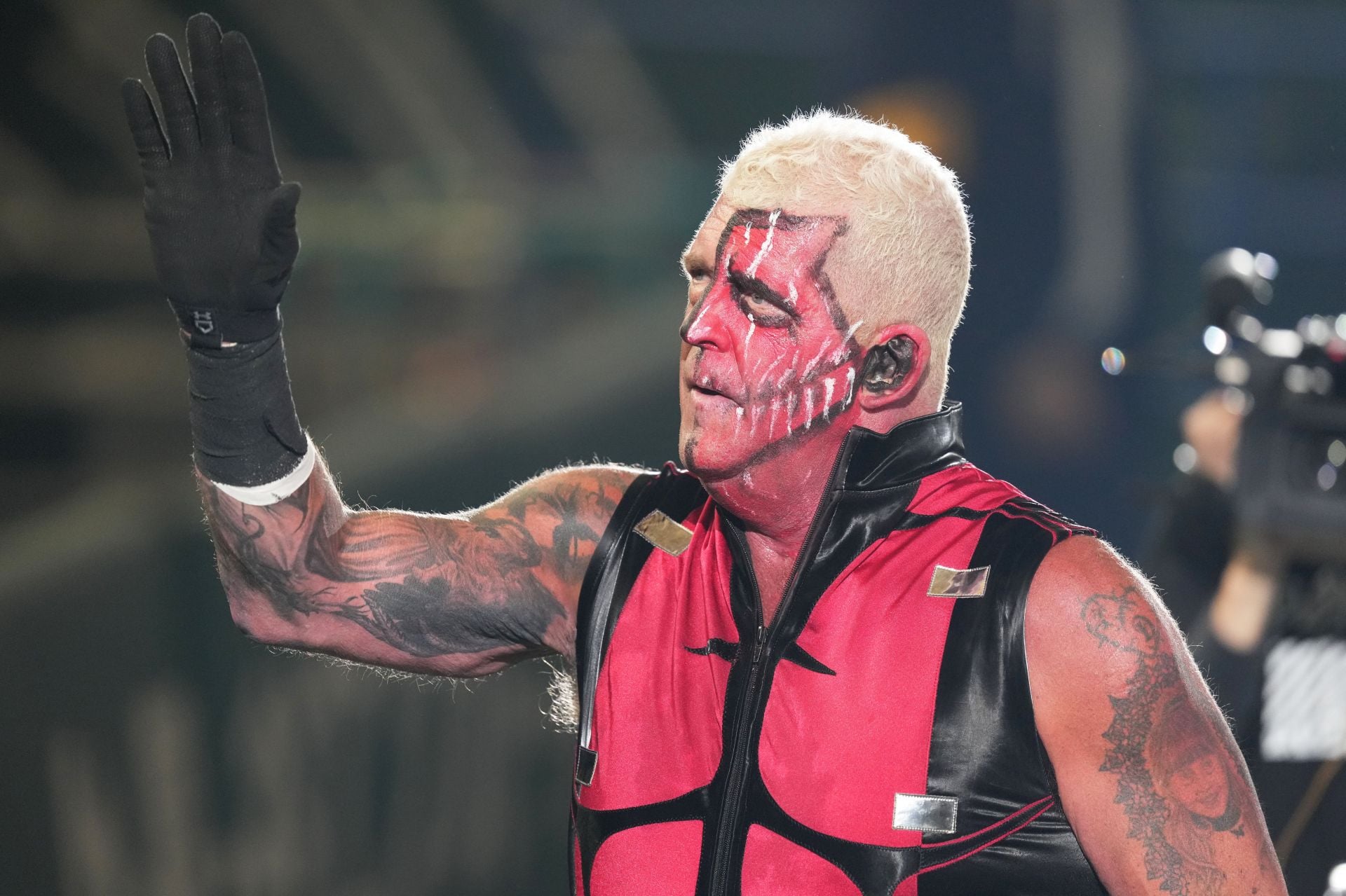 Congratulations to AEW star Dustin Rhodes