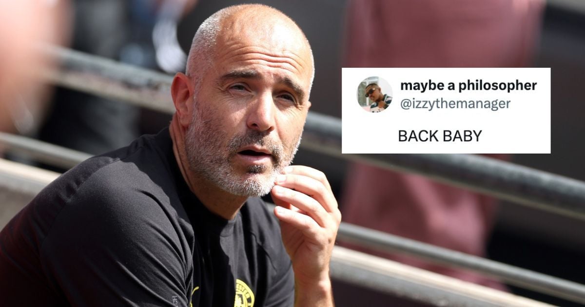 "Our best player is back" - Manchester City fans react as star player ...
