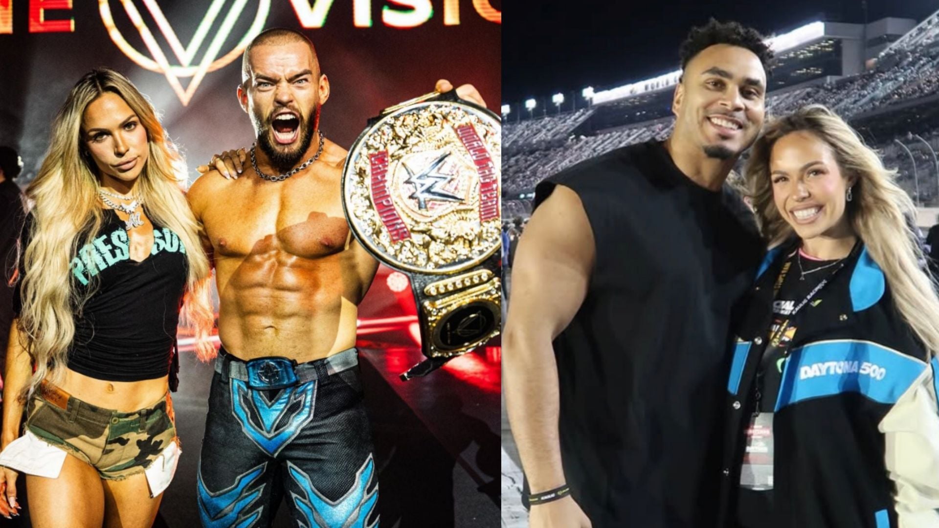 Maxxine Dupri's real-life husband is ready to fight current WWE champion