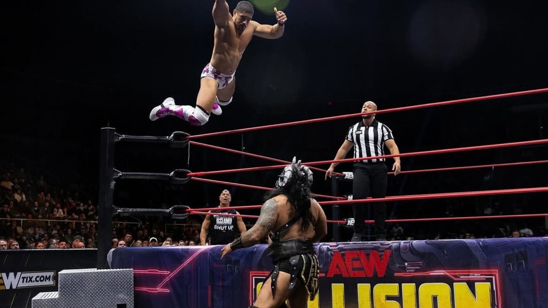 Former AEW Champion Confirms He Will Never Get Back With Ex-Partner