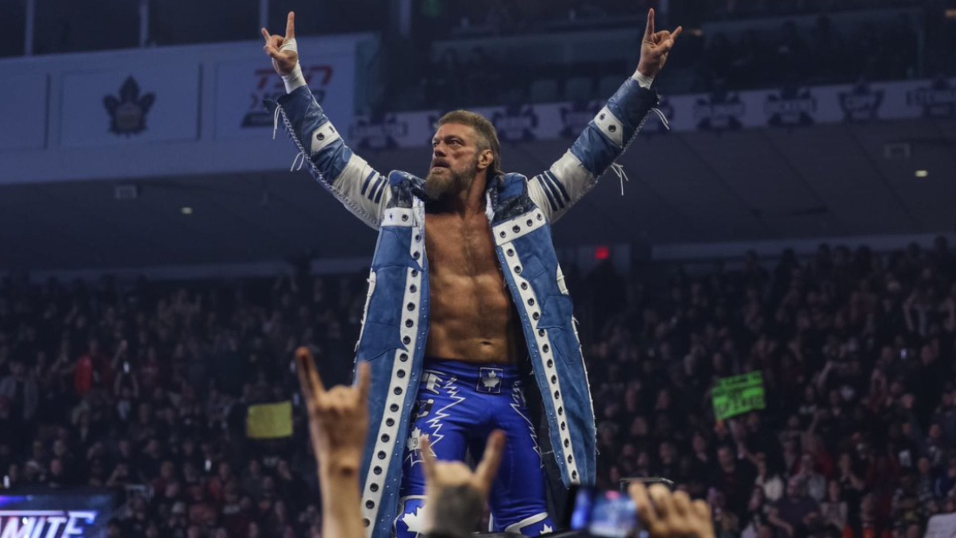 AEW Star References Tense Moment Between Adam Copeland and Current WWE Superstar