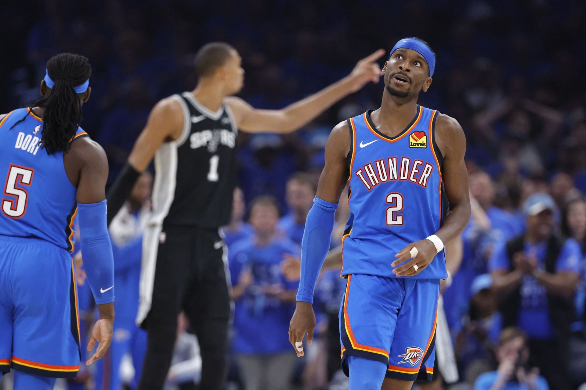 Shai Gilgeous-Alexander is still one of the NBA's best players - Image Source: IMAGN