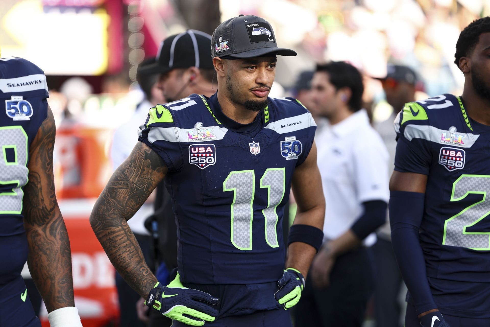 Jaxon Smith-Njigba or A.J. Brown: Who should I start for Week 1 Fantasy Football 2026?
