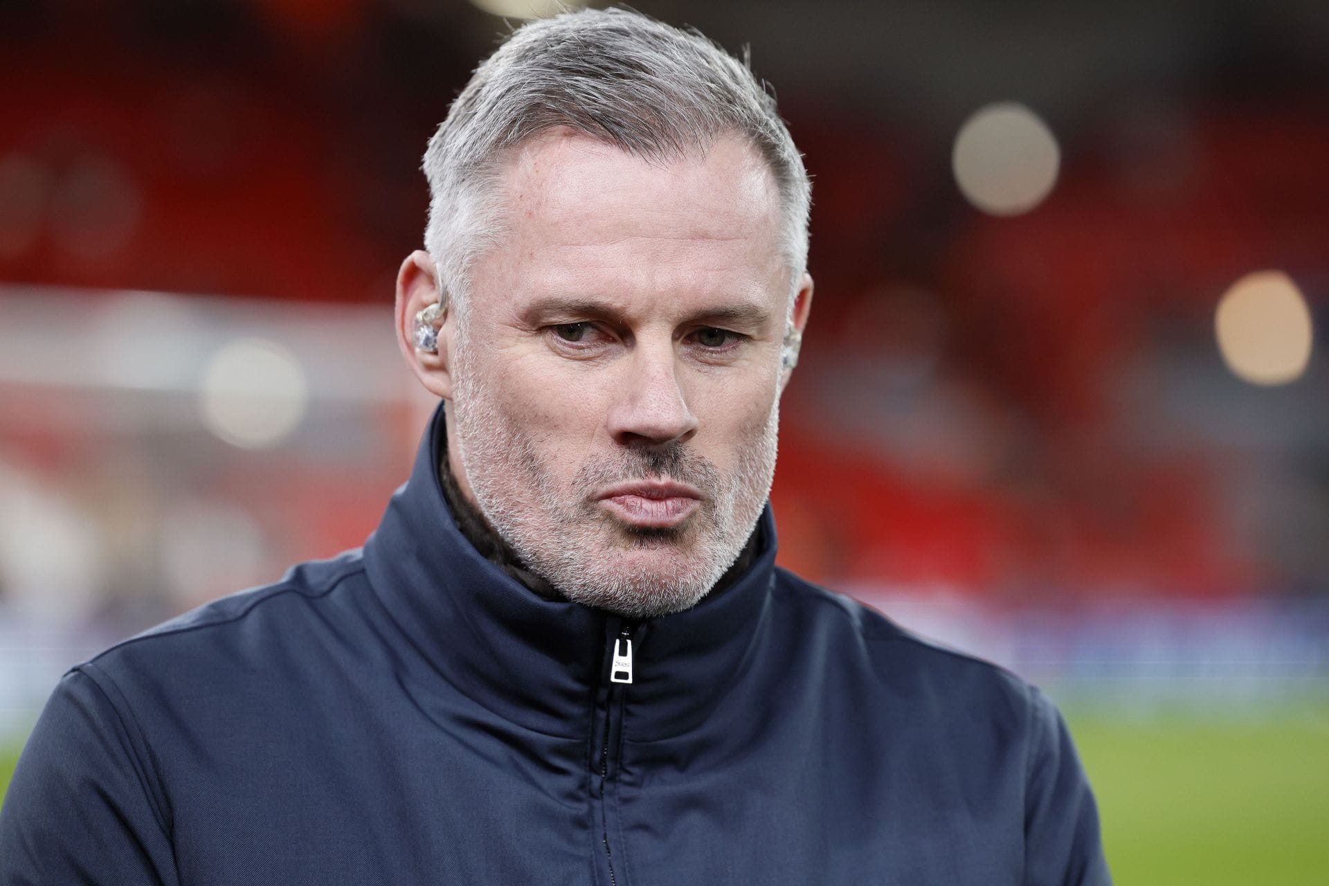"For me, in midfield he's a Jordan Henderson" - Jamie Carragher believes one Liverpool star could benefit from position shift