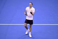 Zverev at the 2026 US Open (Image Source: Getty)