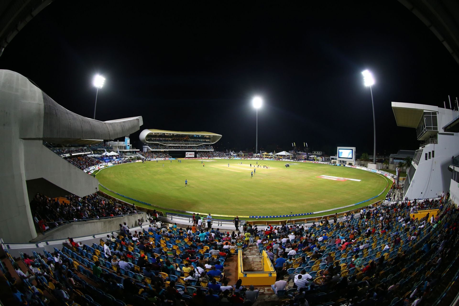 KKR legend hobbles off the field with physio after injury in CPL 2026 Eliminator [In Pictures]