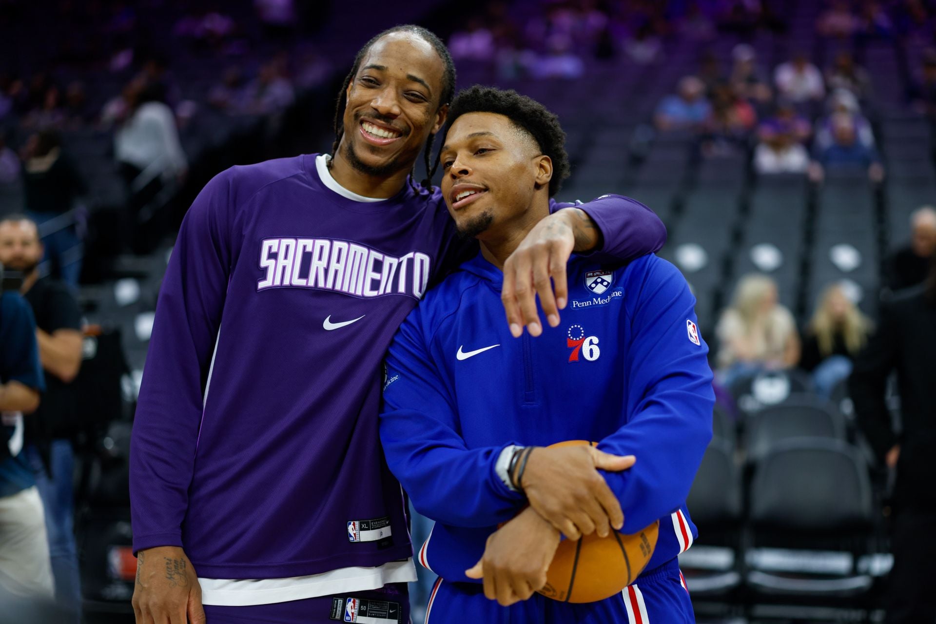 "Why isn’t it a statue of him?", "It's actually disrespectful" - NBA Fans Baffled After Raptors Unveil Kyle Lowry's Statue at Scotiabank Arena