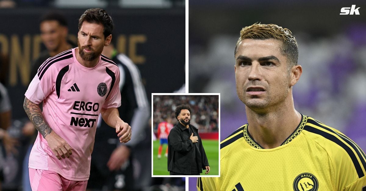 Lionel Messi or Cristiano Ronaldo? Marcelo chooses favourite between duo