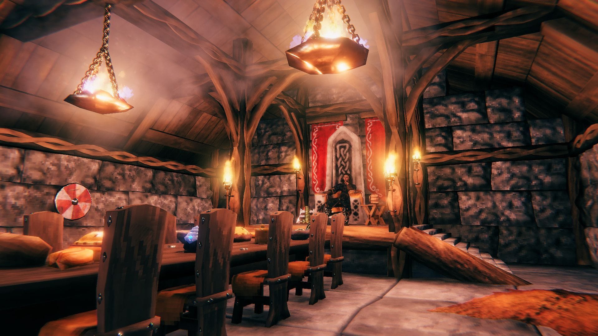 All feasts in Valheim: Recipes, stats, and best ones to make