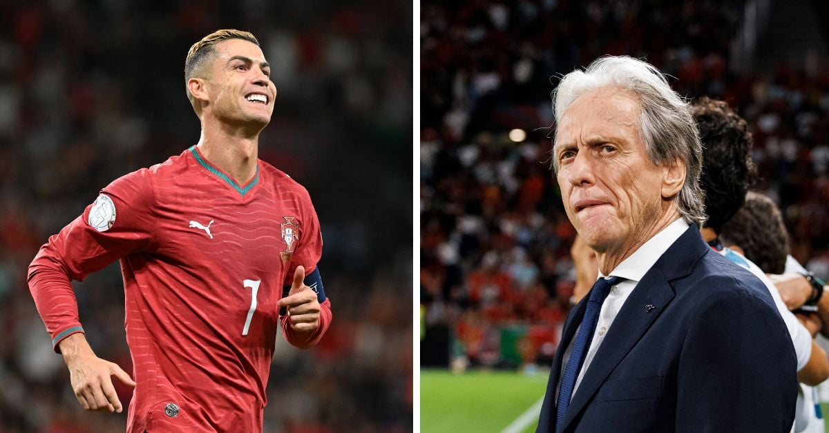 Jorge Jesus reveals reason why Cristiano Ronaldo got substituted minutes after disallowed goal in Portugal win vs Wales
