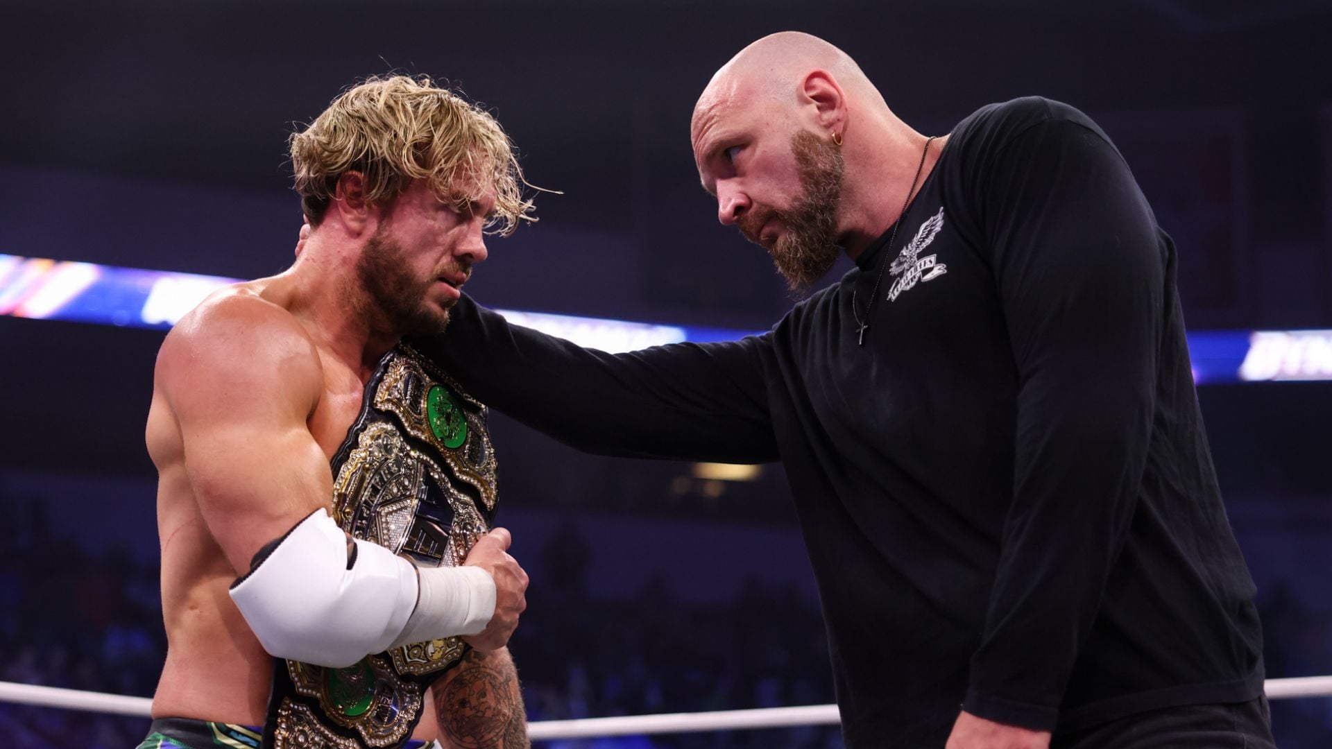 "I can't do it with you this time"- Jon Moxley sends a warning to Will Ospreay ahead of AEW World Championship match
