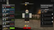 Classes can be unlocked for Tickets (Image via Roblox)