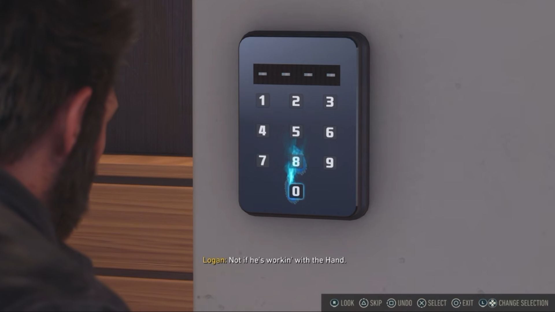 Enter the code (Image via Sony Interactive Entertainment || YouTube/@AFGuidesHD)