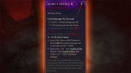 Arioc's Needle introduces a new stat effect in Diablo 4 Season 15 (Image via Blizzard Entertainment)