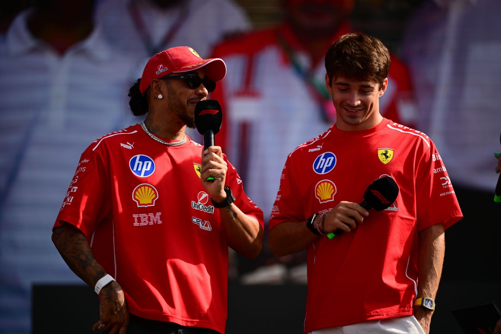 Lewis Hamilton calls on Ferrari for preferential treatment over Charles Leclerc